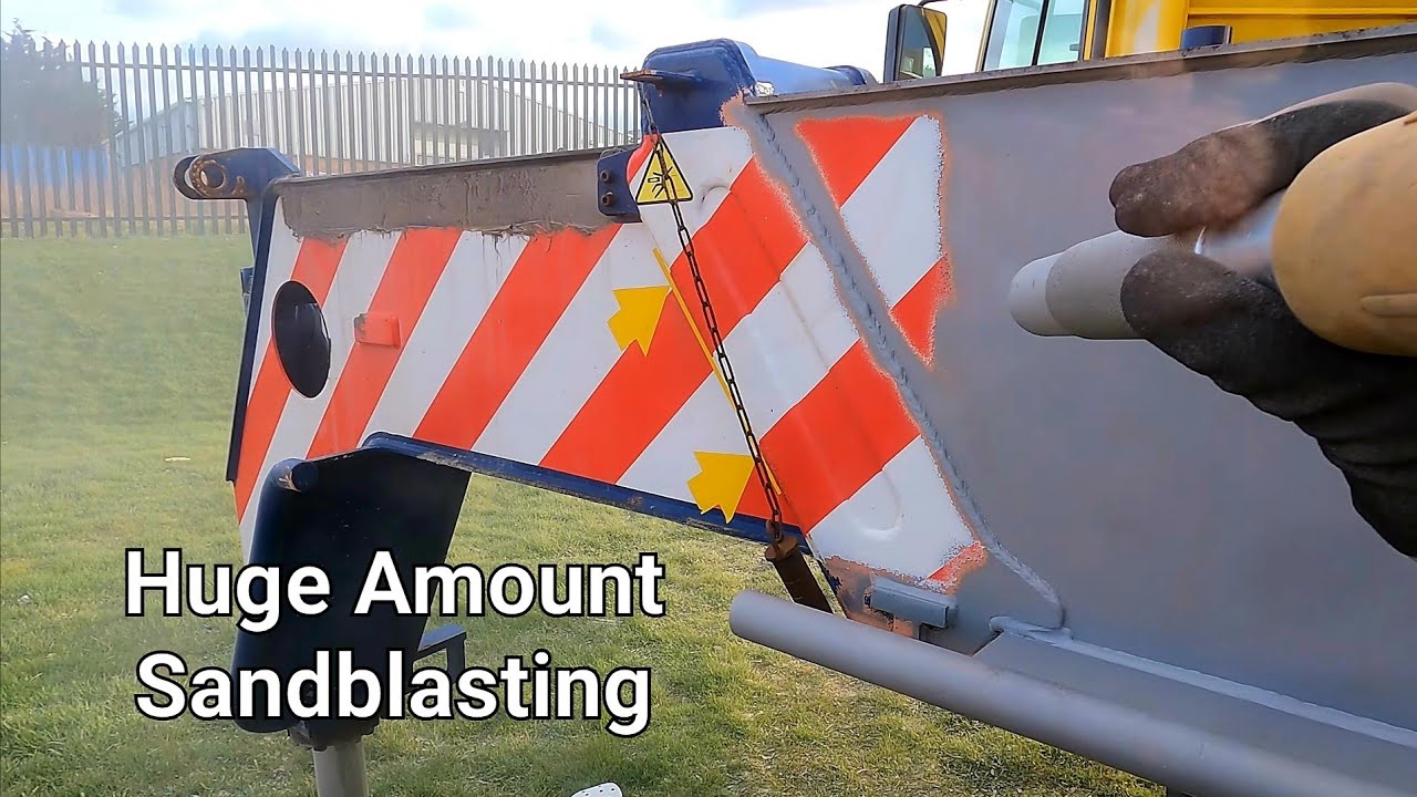 Possibly a world record? free rain SandBlasting