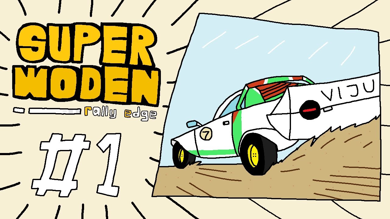 Chottue plays Super Woden: Rally Edge (1/3)