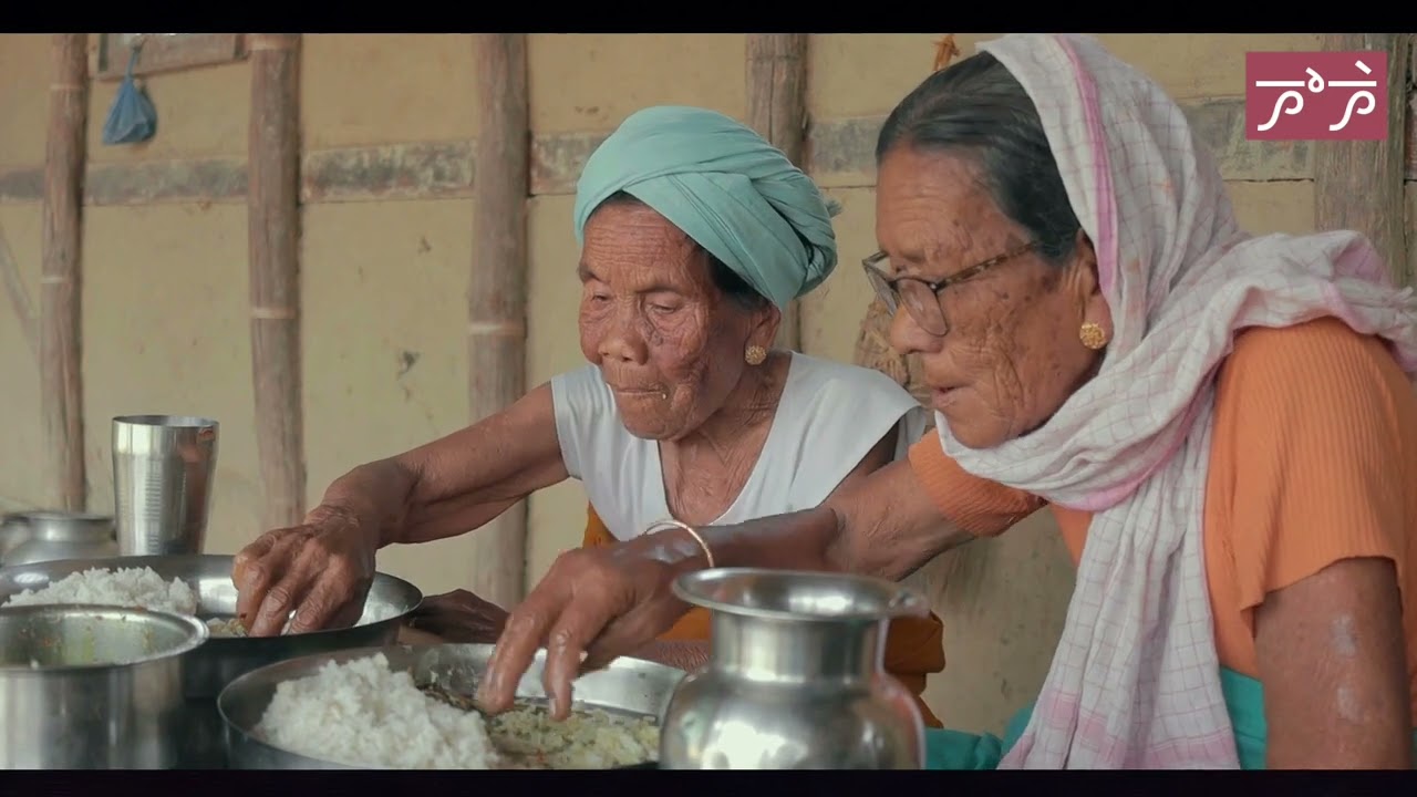 Abok anigi mukbang