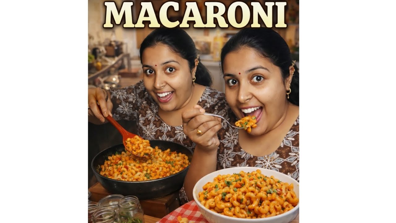 Bina pyaaz ke banai Itni tasty MACRONI....