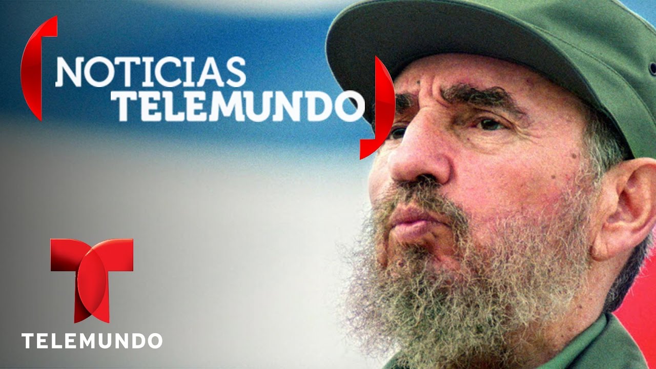 EN VIVO: Muere Fidel Castro, líder de la revolución cubana (10/09/2016)