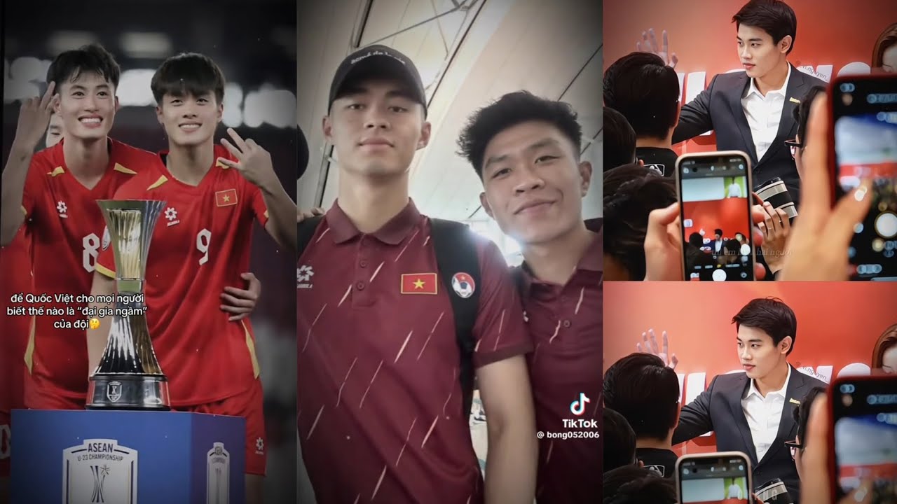 [Tổng hợp] Tiktok Bóng Đá u23 Việt Nam ⚽🇻🇳 #3