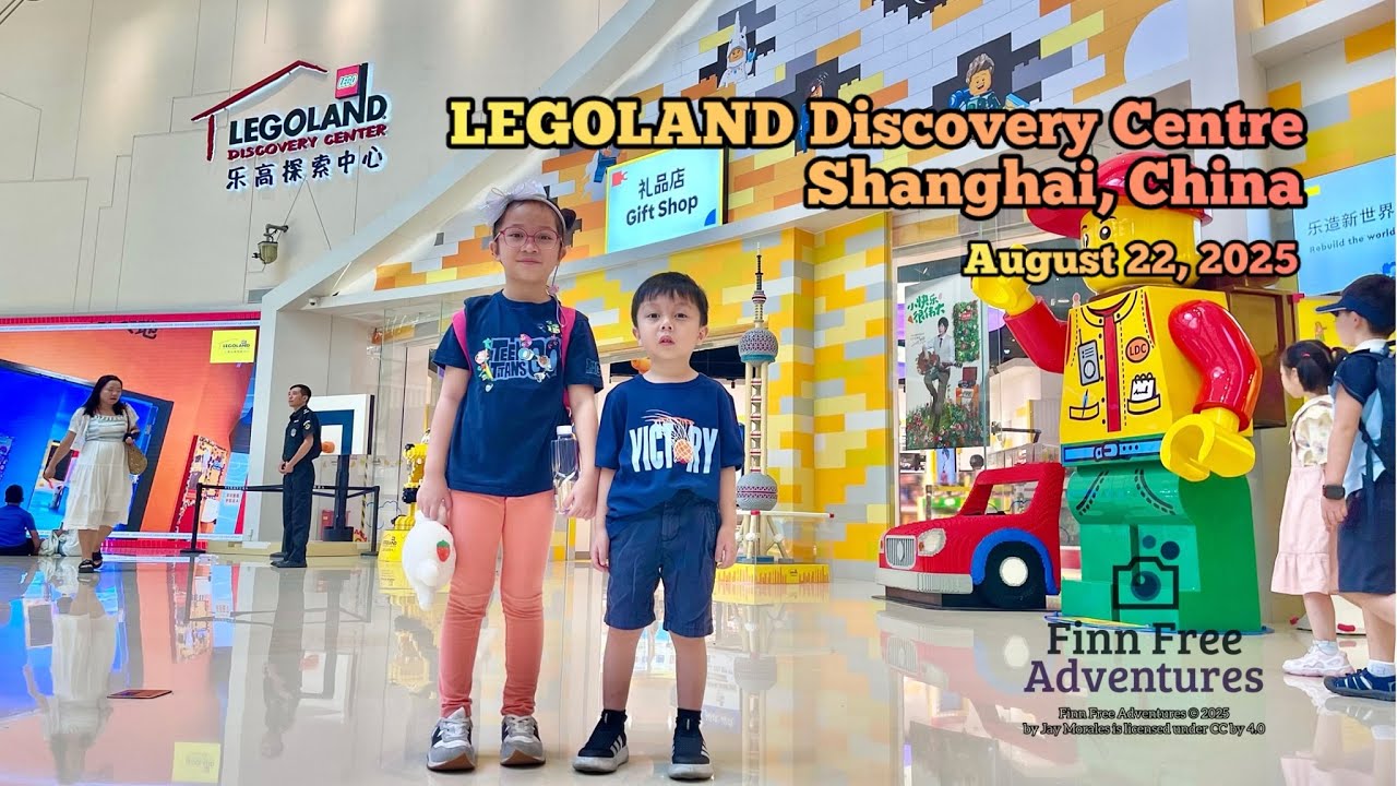 LEGOLAND Discovery Centre Shanghai| August 2025 - Family Travel Stories by © Finn Free Adventures