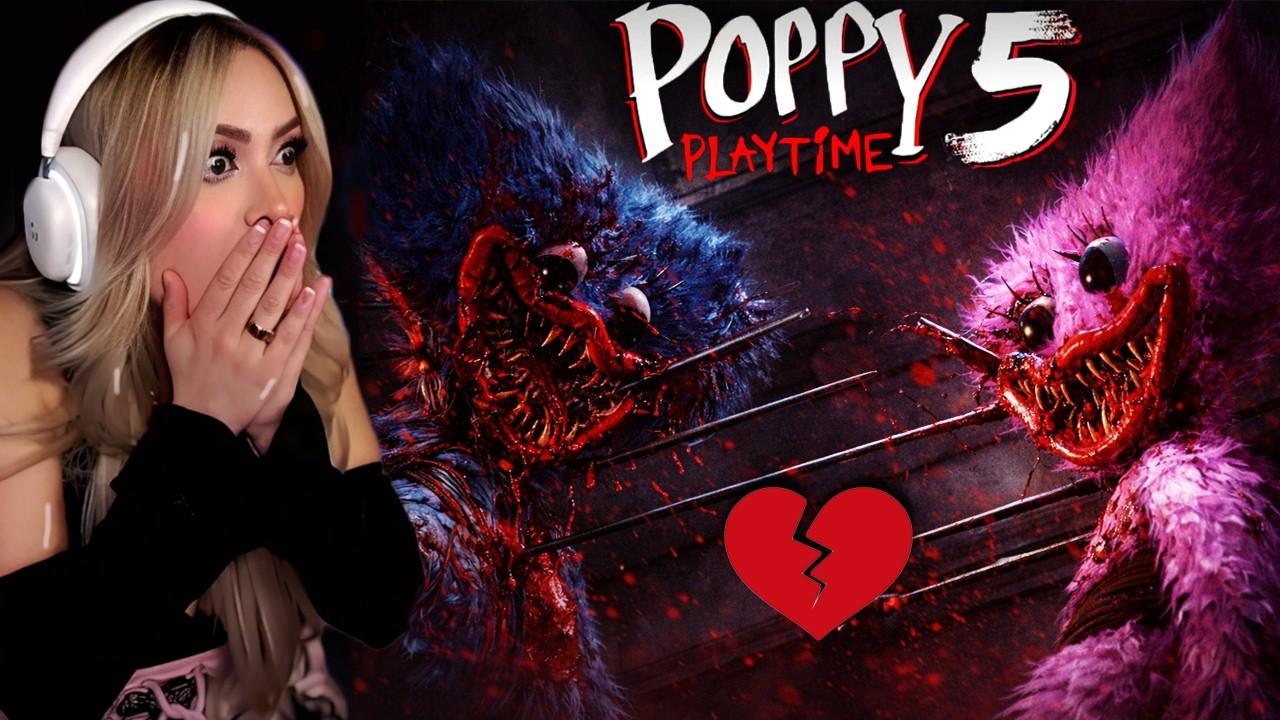 ARI TERMINA POPPY PLAYTIME 5 😣😨 #arigameplays #poppyplaytime