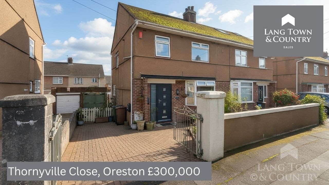 12 Thornyville Close-3 Bed For Sale-Oreston-Plymstock-Plymouth Property Tour-Lang Town & Country