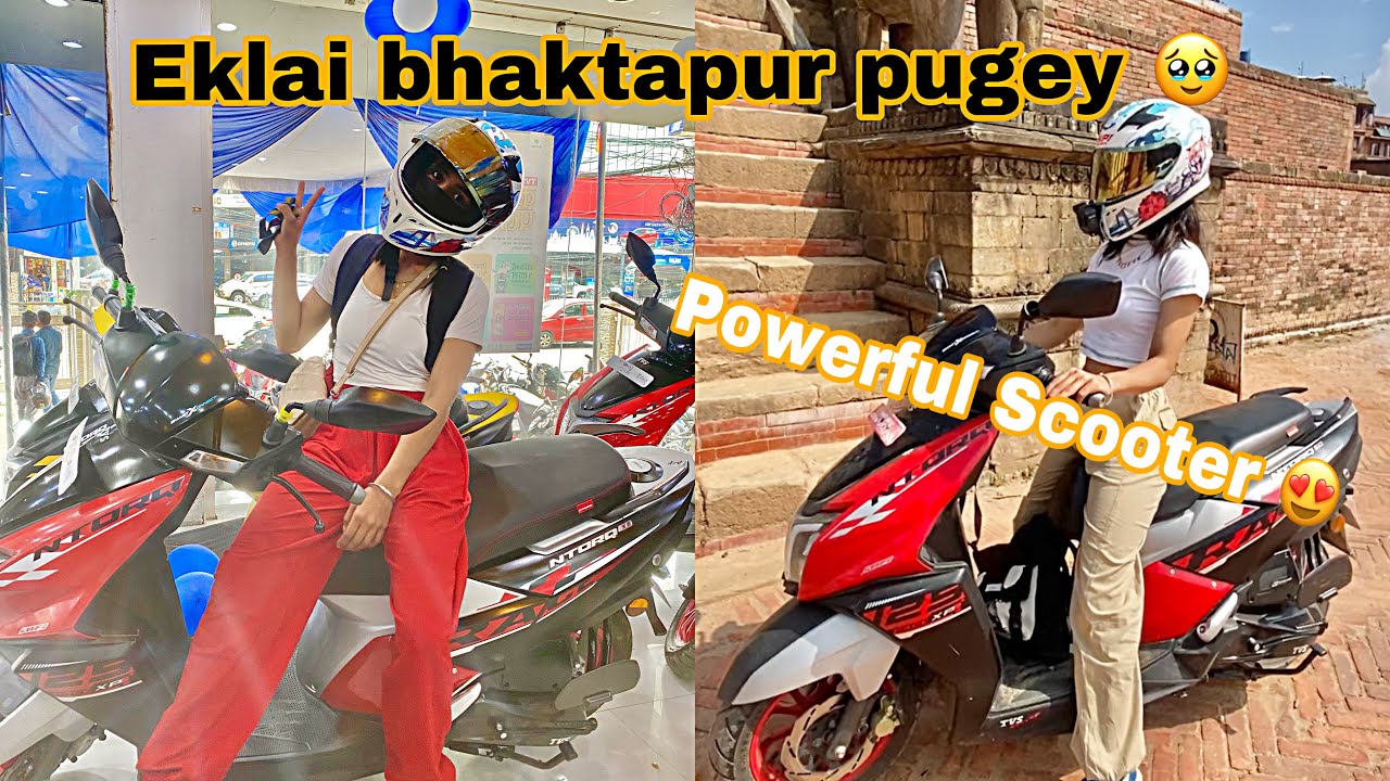 Best scooter in town with Power 💪 and milage ) || Tvs Ntorq Race XP||