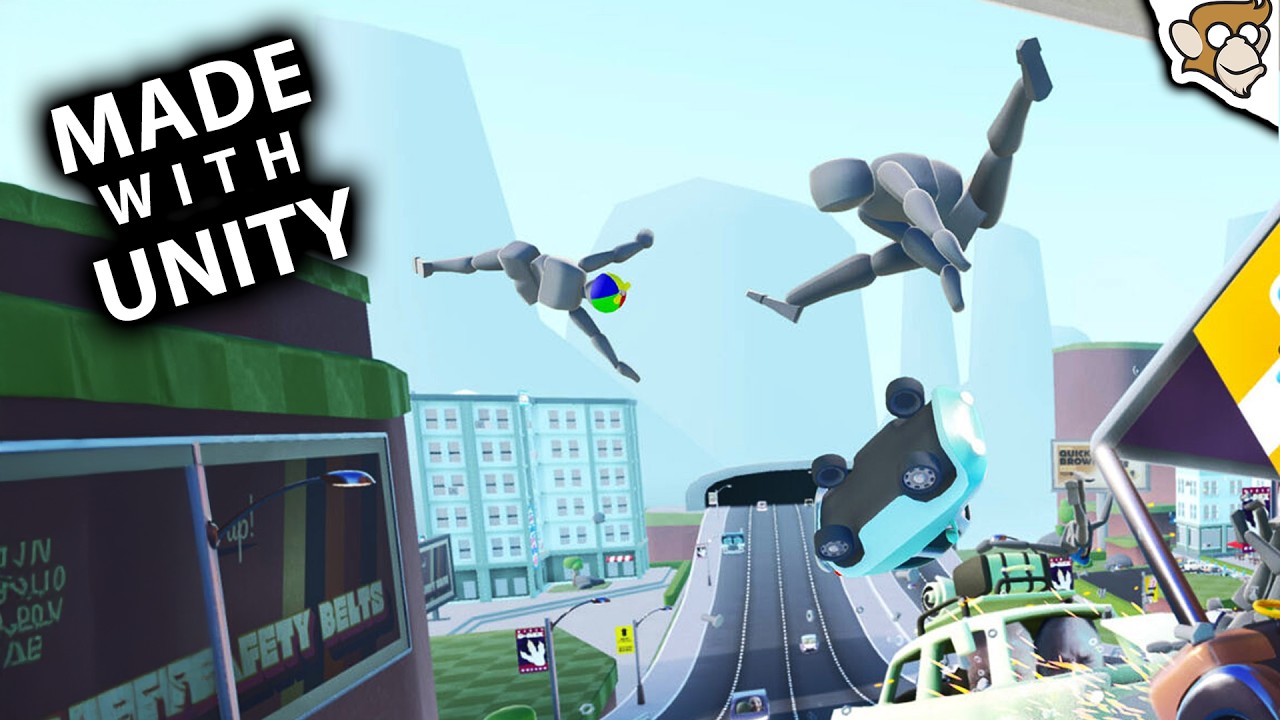 ТОП-10 НОВЫХ игр, созданных на Unity! (март 2026 г.)