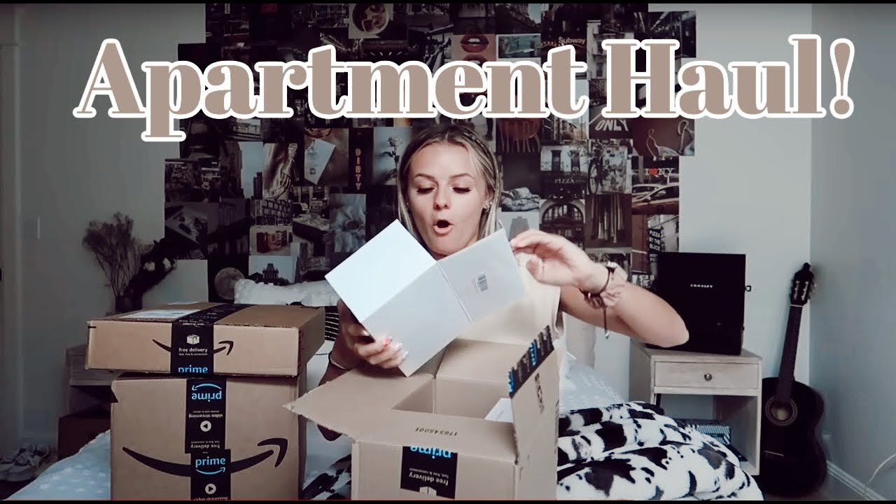 I went shopping for my APARTMENT/ getting ready to MOVE OUT!