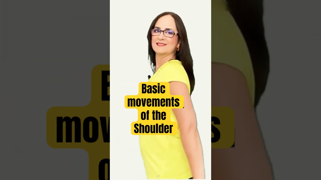 The shoulder has 6 basic movements