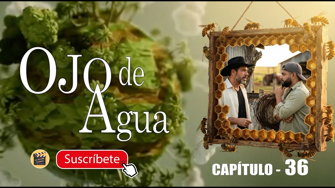 OJO DE AGUA | CAP -  36 | La Novela Cubana