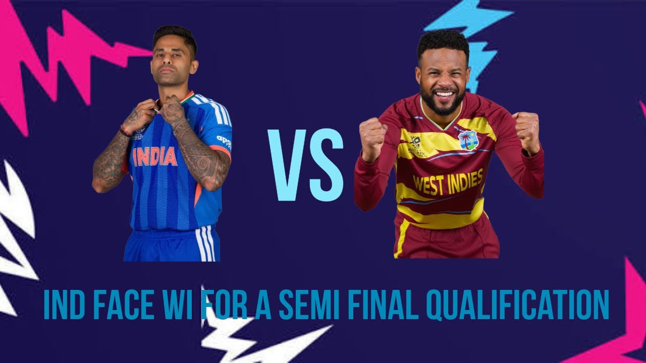 Ind Face West Indies For the Last SF Spot,Who is going to Book Their Semi Final Ticket