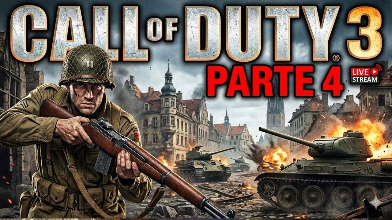 🔴 Call of Duty 3 #4 #callofduty3 #callofduty2 #callofduty