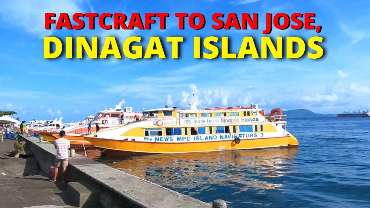 Surigao City to Dinagat Islands via Fastcraft / Catamaran | M/V News MPC Island Navigators 3