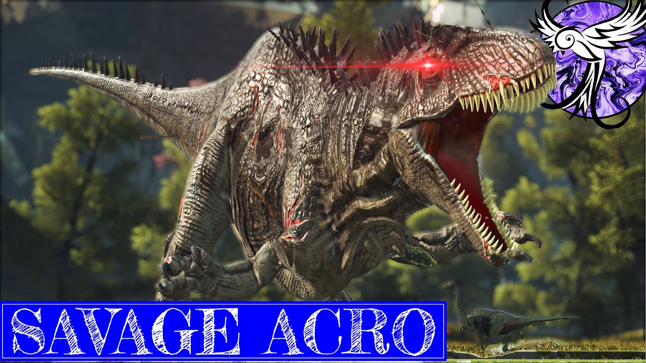 TAKING ON THE SAVAGE ACRO | Story Mode - Extinction EP42 | ARK Survival Evolved