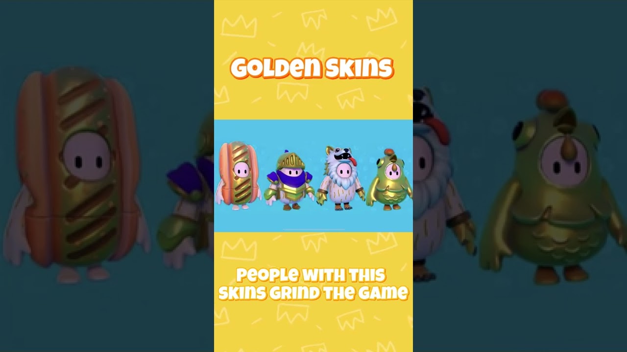 The SWEATIEST Skins In Fall Guys! #shorts #fallguys #fallguysskins