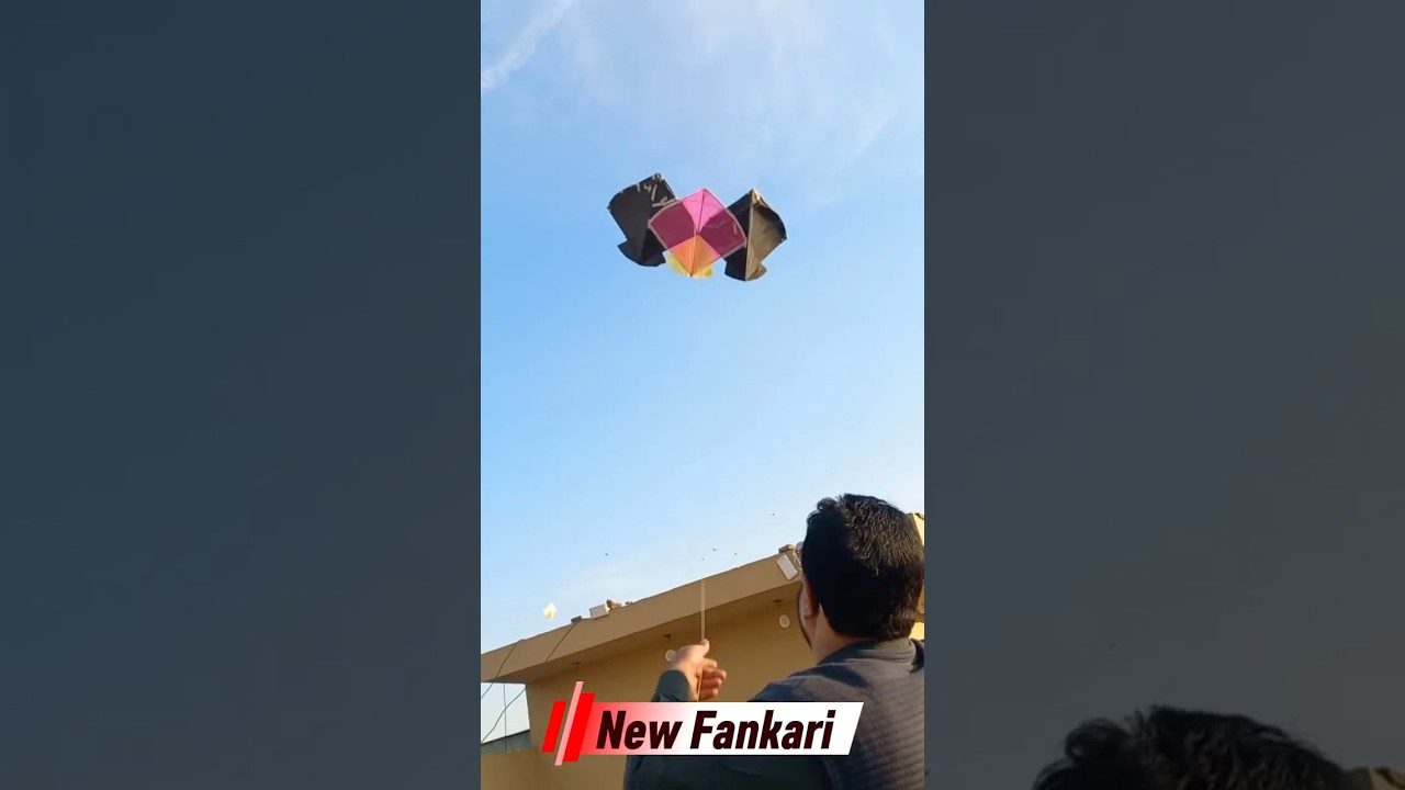 New Fankari on BasanT🔥🫠#basant #lahore #2026 #shorts