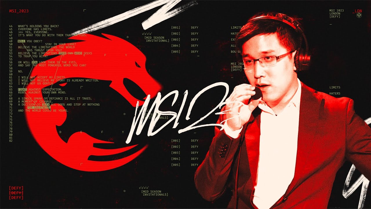 PCS восстают из тени | MSI 2023