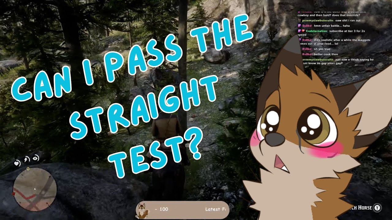 Rate my Straight Voice! #furry #rdr2