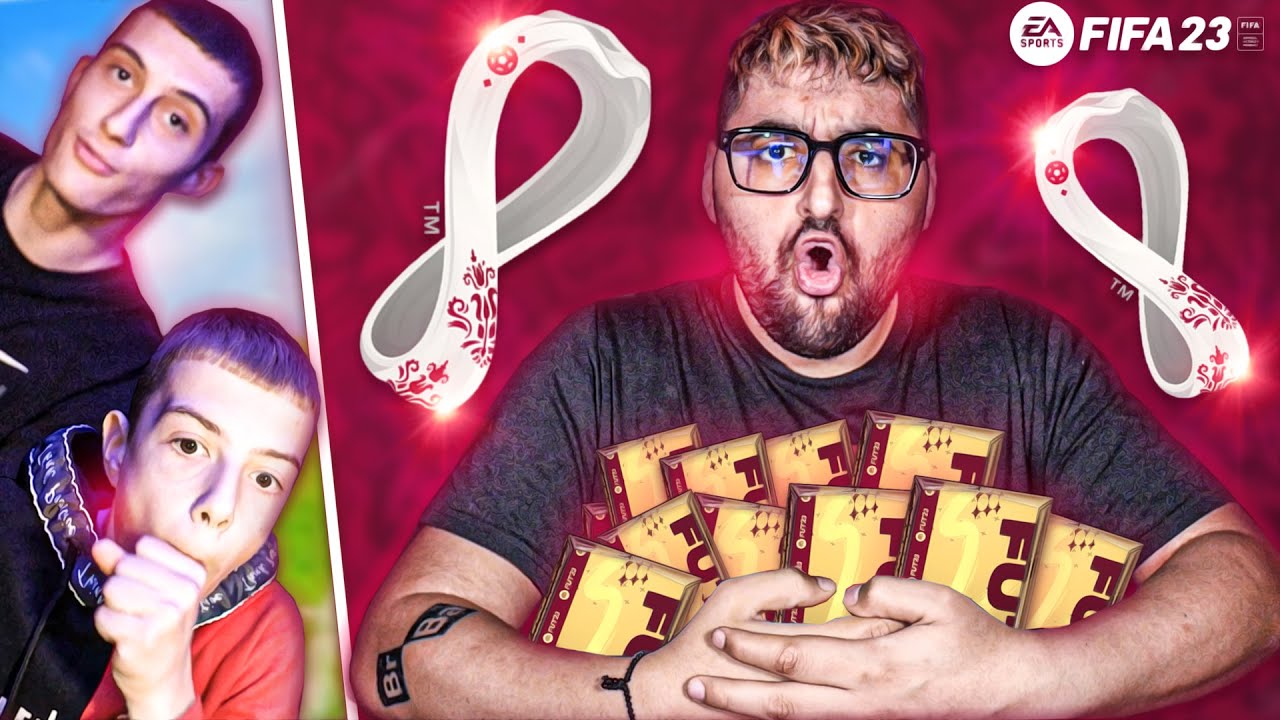 Τεράστιο WORLD CUP Pack Opening με παρέα τα ΞΑΝΤΕΡΦΙΑ!