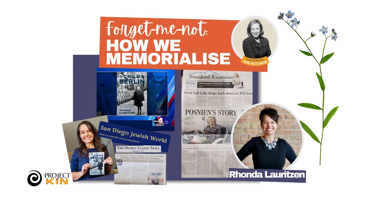 Forget-me-not &raquo; Rhonda Lauritzen in conversation with Jane Hutcheon