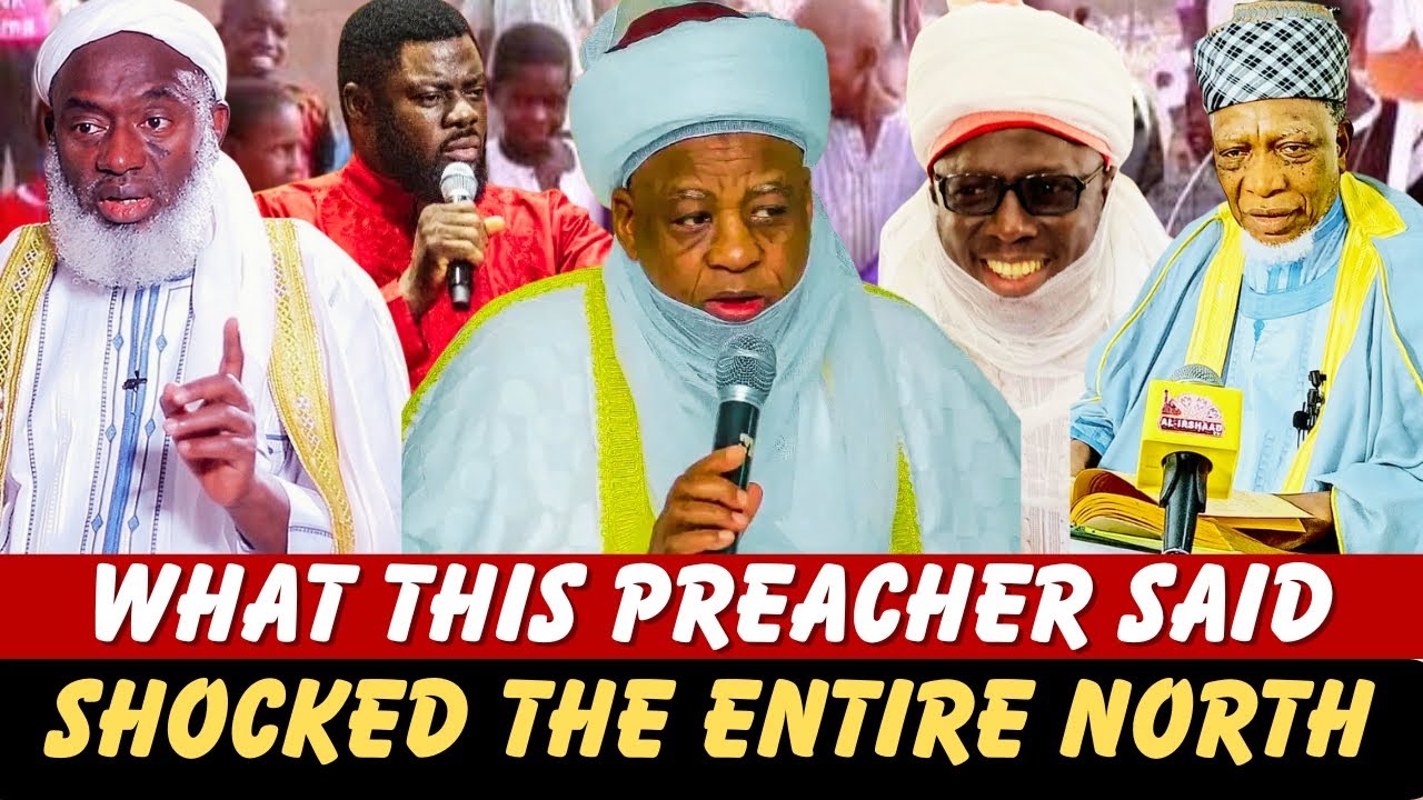 HAUSA PREACHER CONDEMNS ALMAJIRI CULTURE & BEGGING IN NORTHERN NIGERIA – OFFERS SHOCKING SOLUTION TO