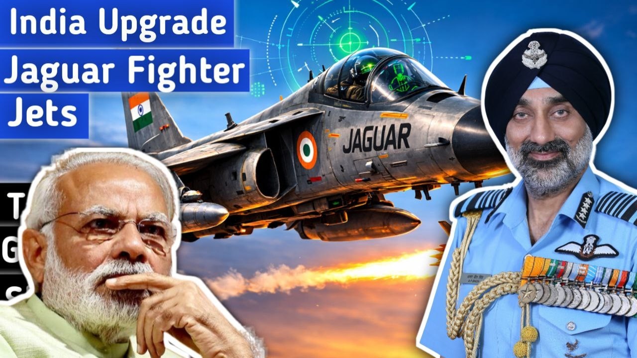 India Upgrading 74 Jaguar Fighter Jets | Big IAF Modernization