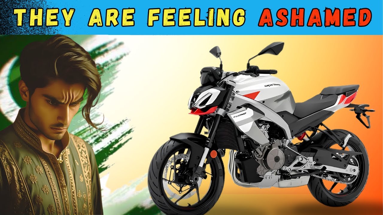 INDIA Has Aprilia RS 457 PAKISTAN Has CD 70 | INDIA Vs PAKISTAN Bikes