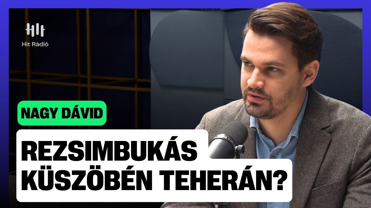 Moszad Irán szívében: belülről omlik a rendszer? - Nagy Dávid