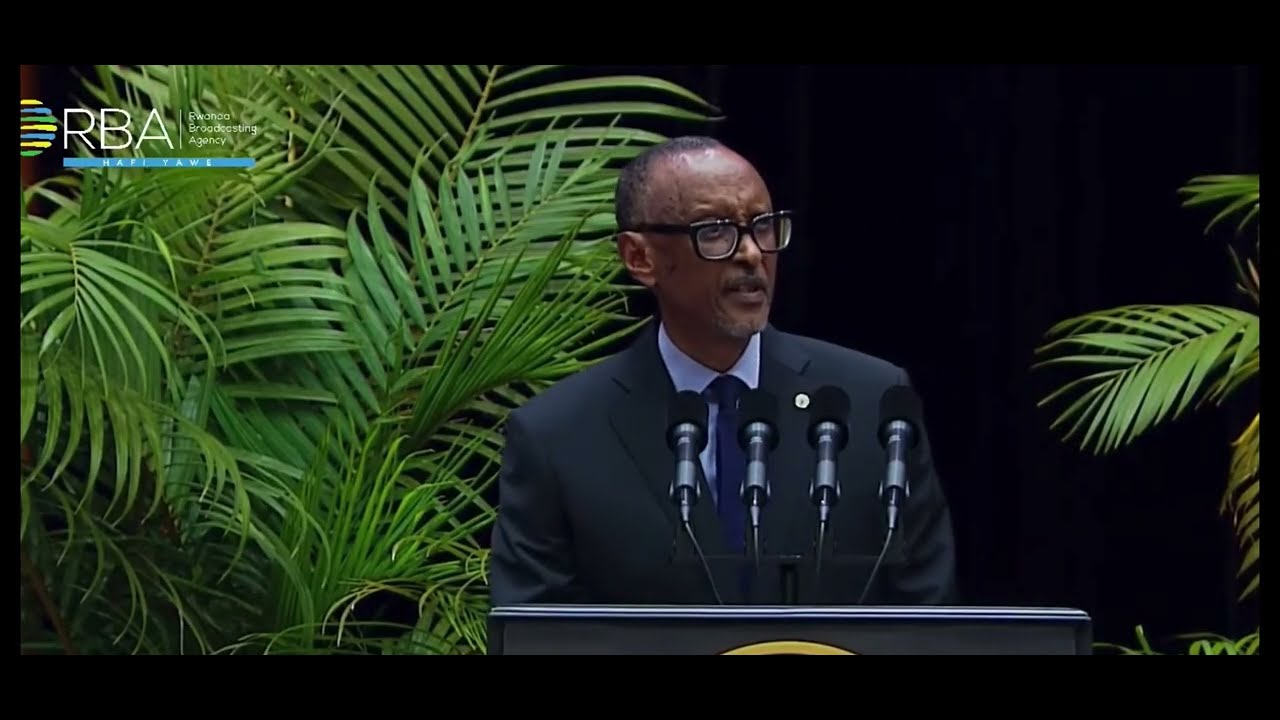 06/03/2026: President Paul Kagame's Speech about Congo
