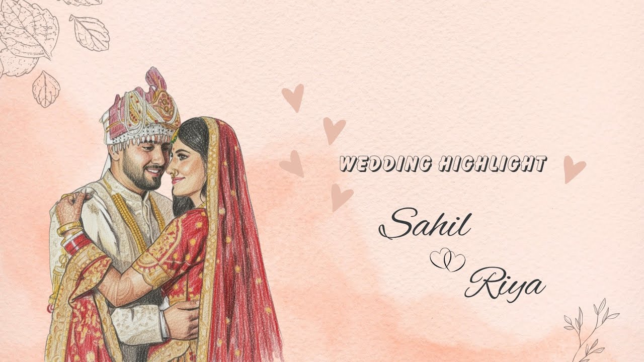 Wedding Highlights 4k  2025 | Sahil and Riya | Khanna Photography and Films 