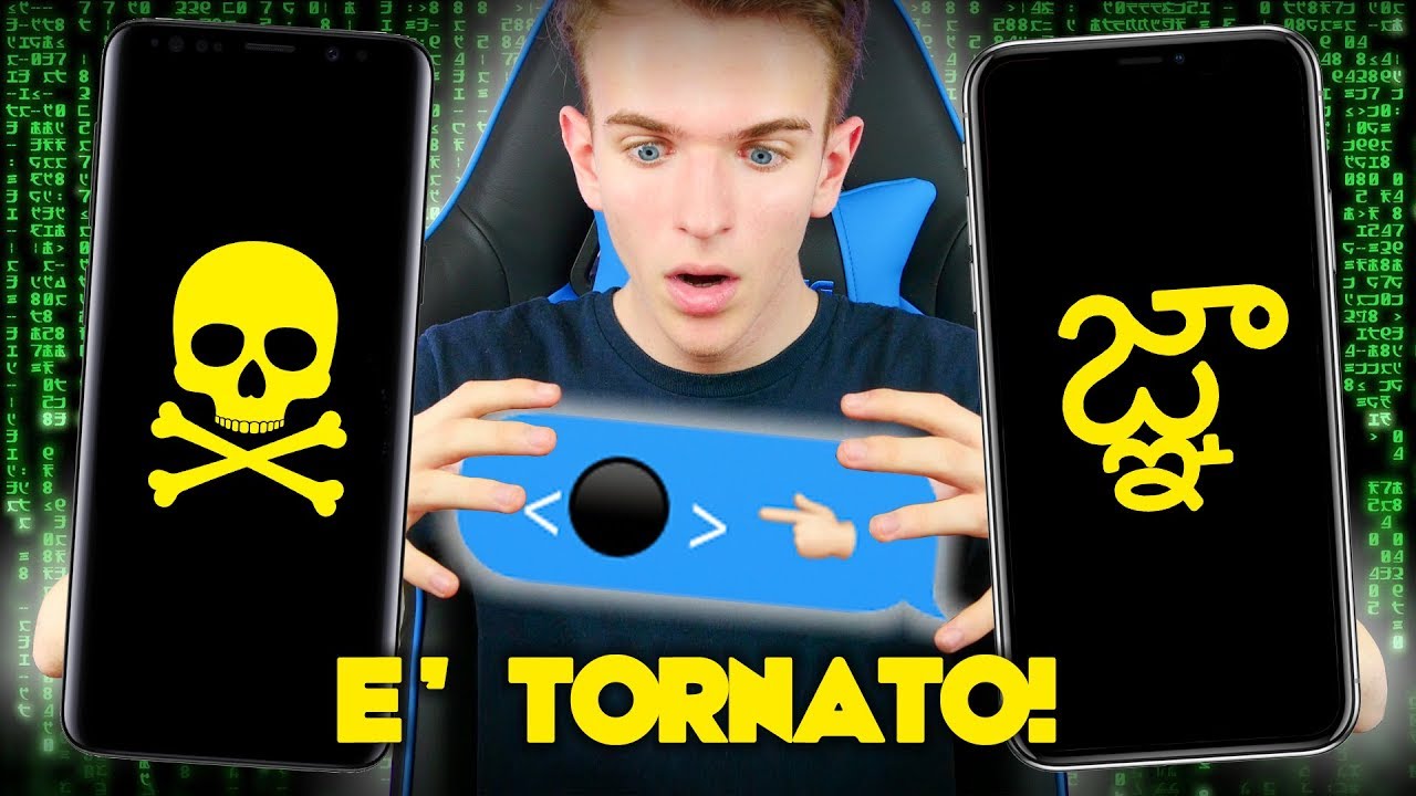 IL NUOVO SIMBOLO CHE BLOCCA IPHONE & ANDROID [SPIEGATO]