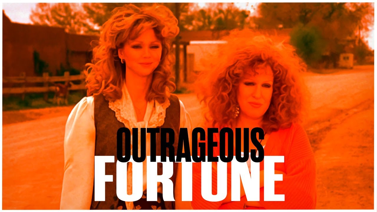 OUTRAGEOUS FORTUNE (1987) || Something Special