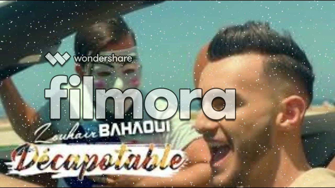 Zouhair Bahaoui - D&Eacute;CAPOTABLE (EXCLUSIVE Music Video) remix bay dj at mix