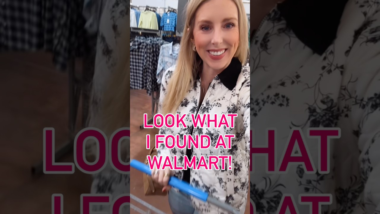Смотрите, что я нашла в Walmart! 👀 Там было полно лучших новинок! #walmartfashion