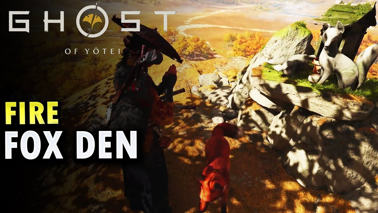 Fire Fox Den Ghost of Yotei