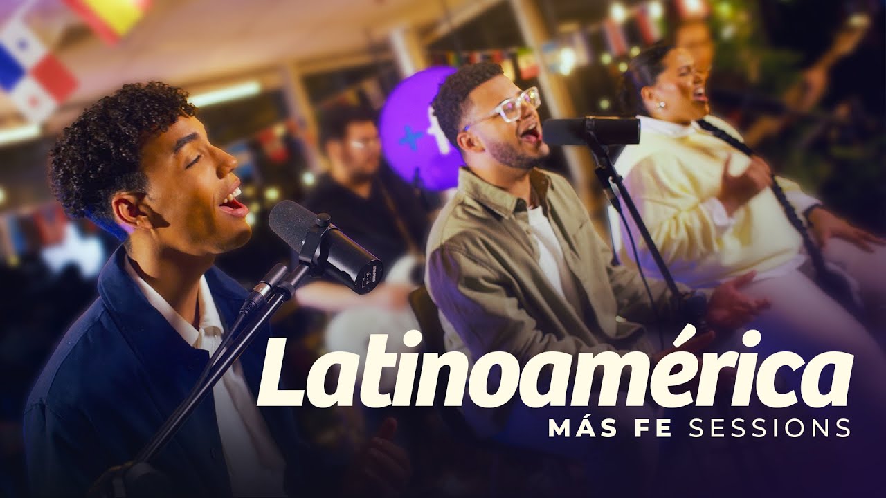 M&aacute;s Fe Sessions: Latinoam&eacute;rica &ndash; Residente (cover) &ndash; Disponible en Spotify y Apple Music