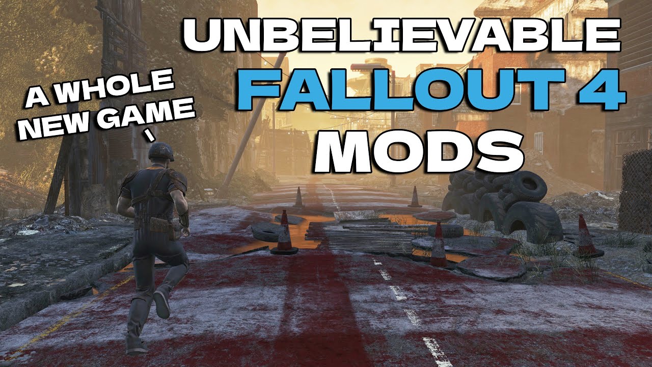 Fallout 4: 10 BEST Mods To Get You Playing Again