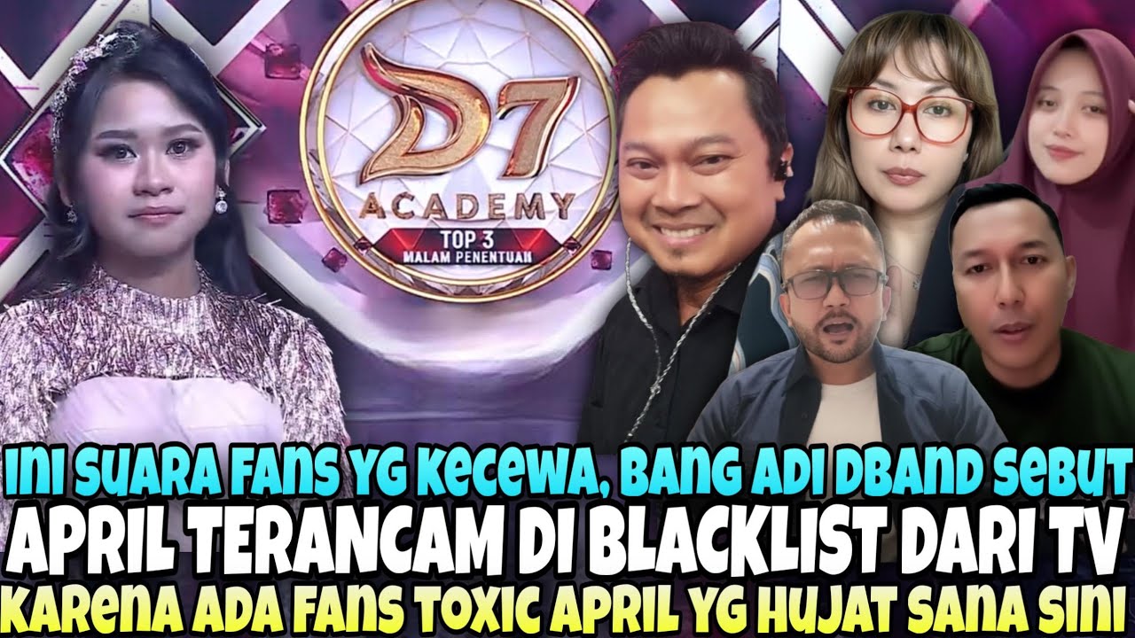 APRIL ANAK EMAS INDOSIAR, TAPI APRIL TERANCAM DI BLACKLIST INDOSIAR - APRIL DAPAT LAGU DARI INDOSIAR