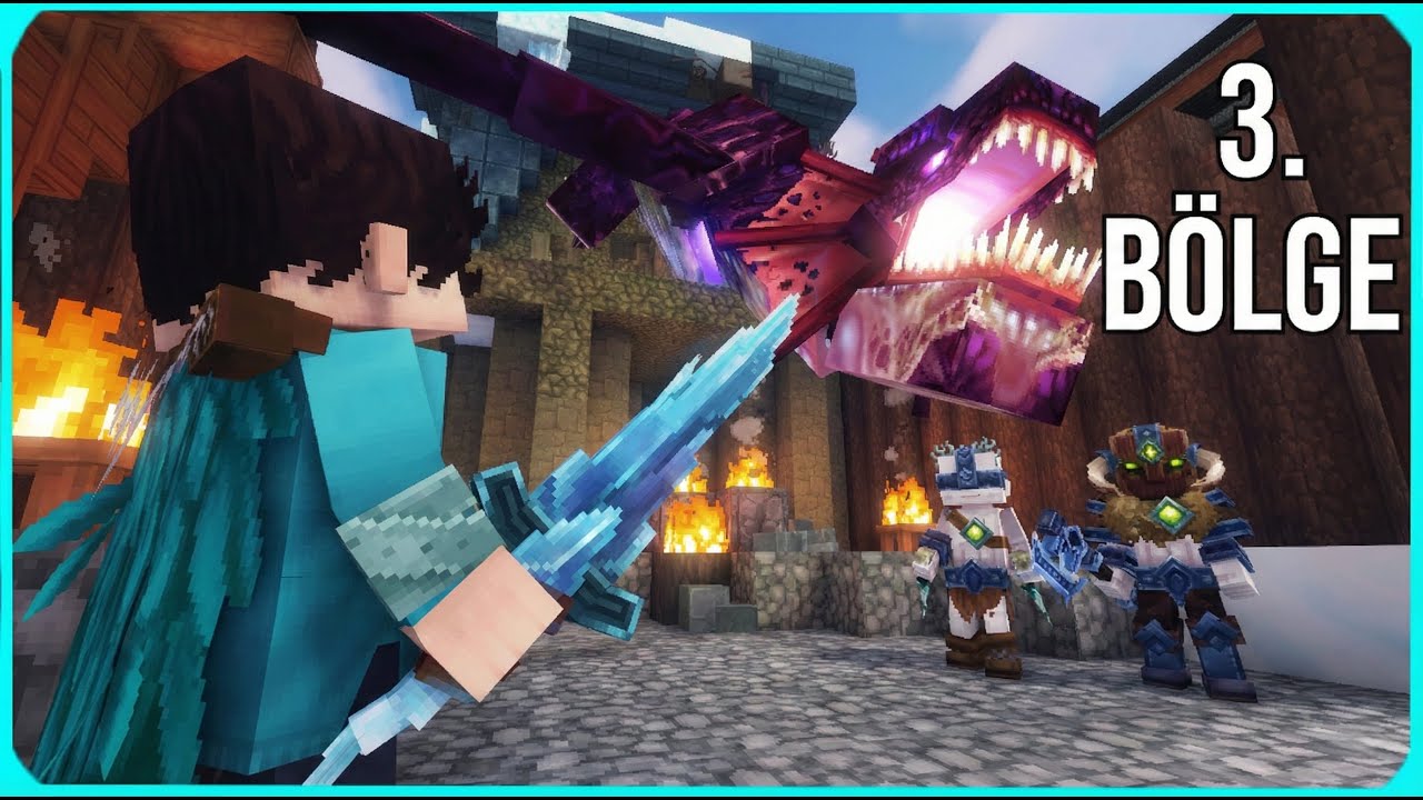KARA BÜYÜ! Hytale Keşif Bölüm - 3