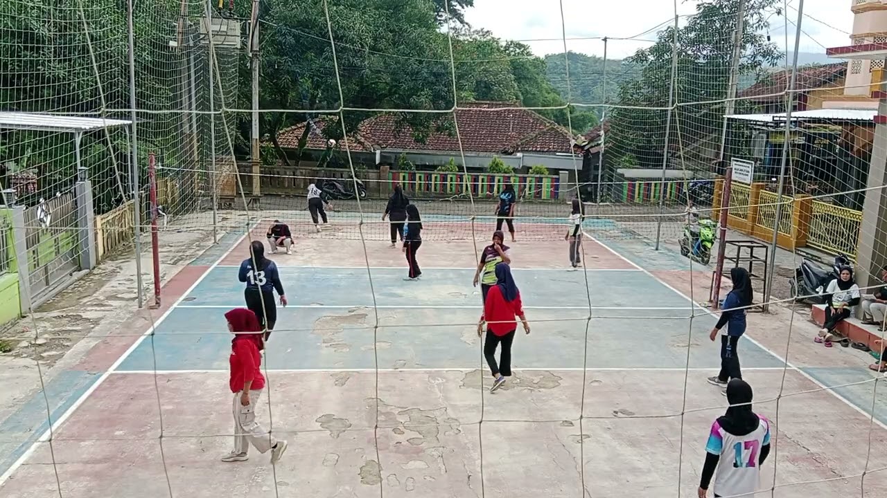 Juara‼️Meskipun kalah tapi tetap menang #emakemakvoli #volleyball 