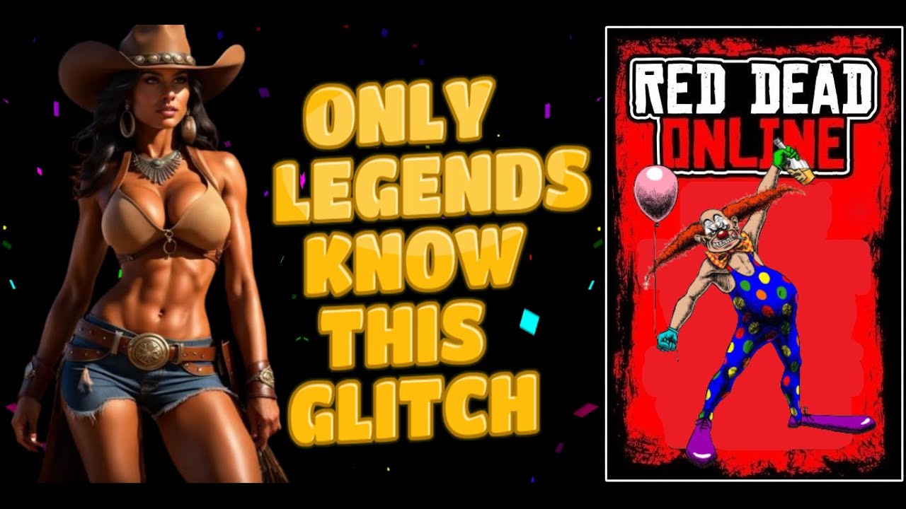RED DEAD ONLINE SECRET XP MONEY GOLD GLITCH