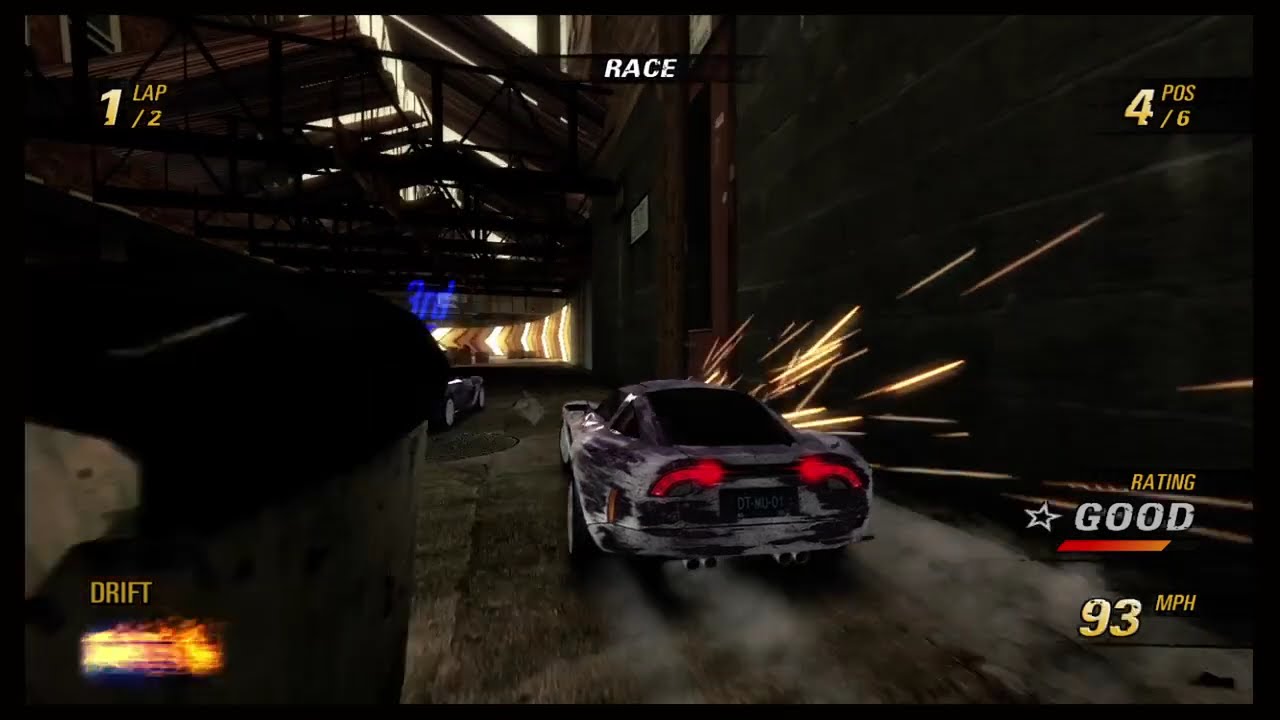Burnout Revenge Xbox 360 version on Xbox Series X Part Four