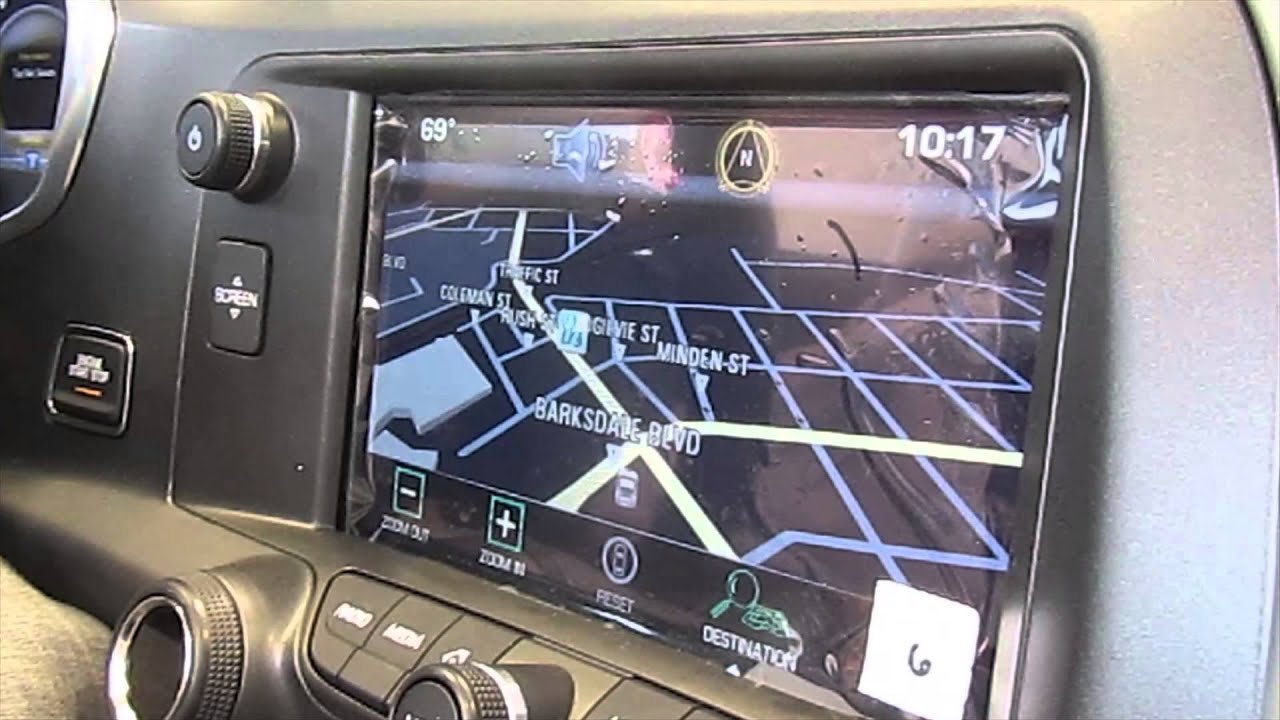 C7 Corvette Technology and MyLink System