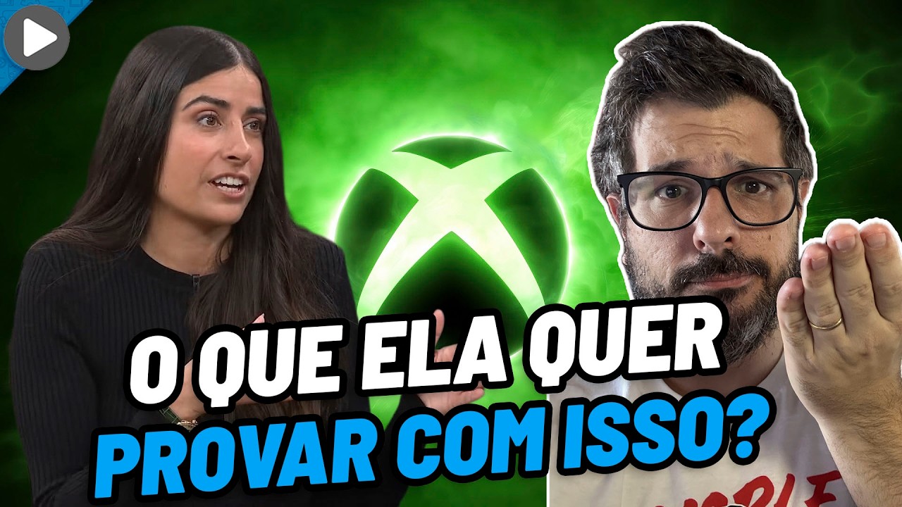 A GAMERTAG DA NOVA CEO DO XBOX NÃO FAZ O MENOR SENTIDO