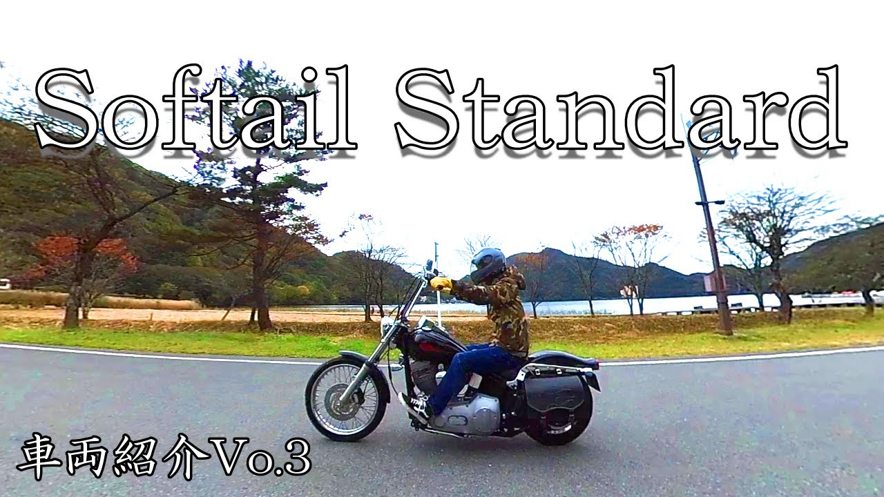 【THEアメリカンなモデル】ソフテイルスタンダードFXST【車両紹介】