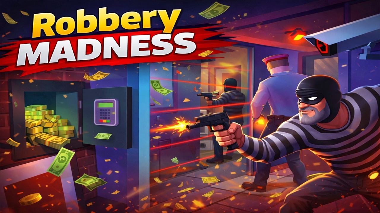 Robbery Madness 2 (Part 4)