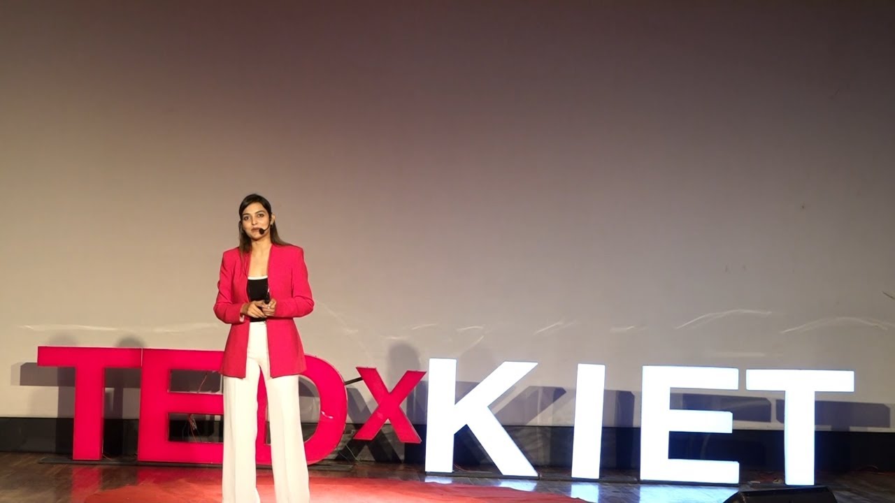 The Battlefield shift : When life unfolds in unexpected ways | Vaishalli Dagar | TEDxKIET