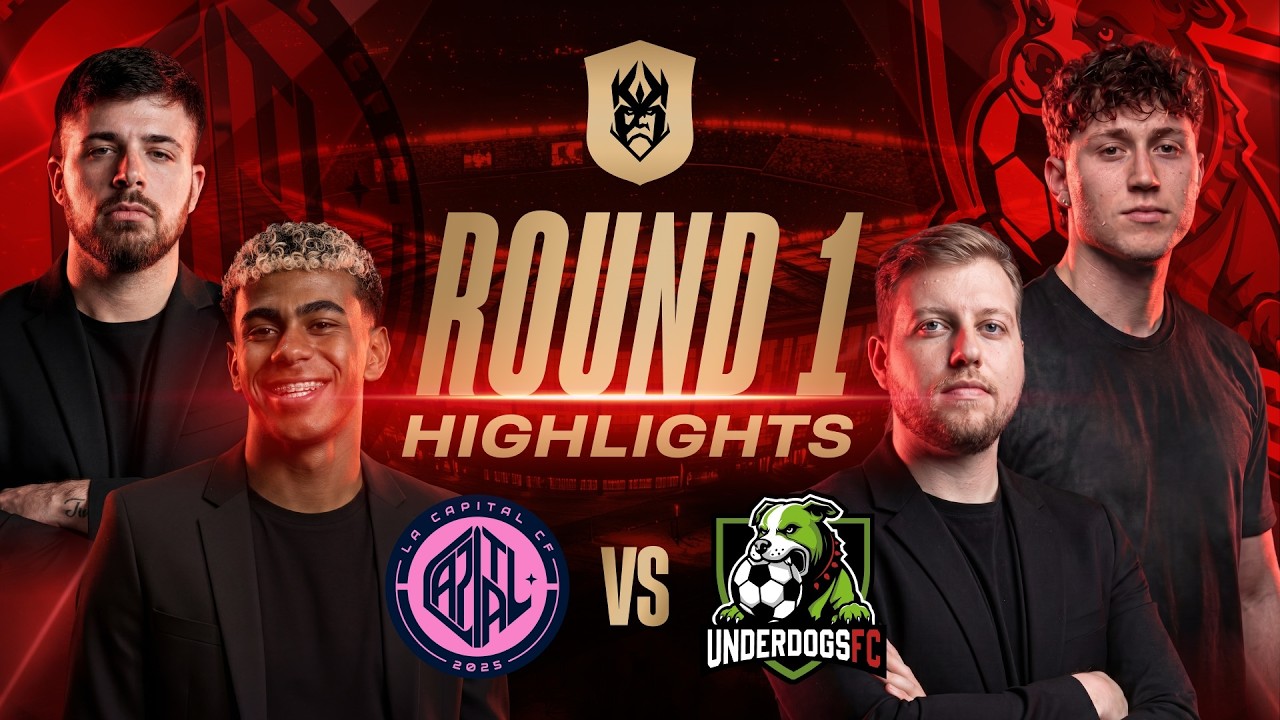La Capital CF vs. Underdogs FC - ROUND 1 - Game Highlights