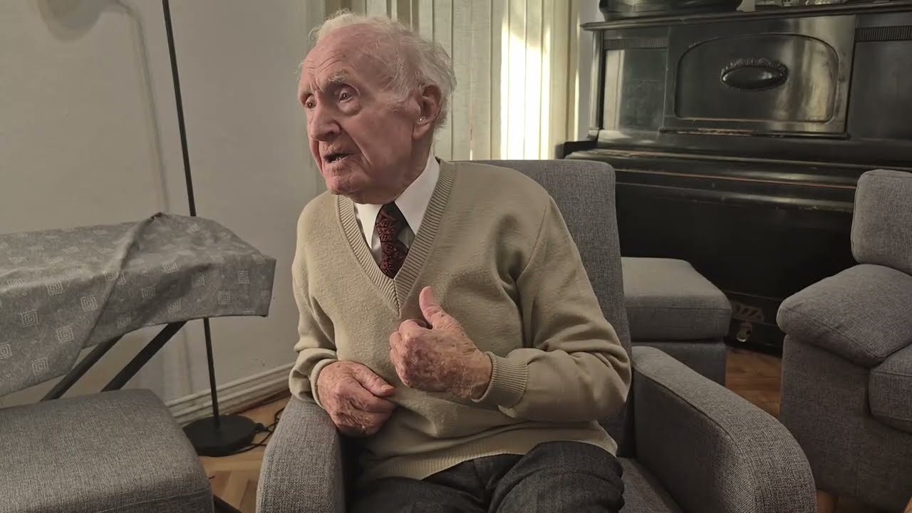 Ein erschütterndes Interview über die Deportation von 1945, Franz Schlachter