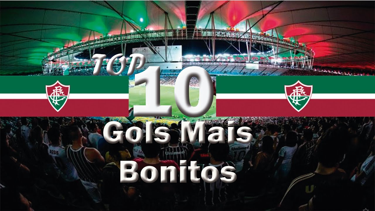 Top 10 GOLA&Ccedil;OS MAIS BONITOS DO FLUMINENSE